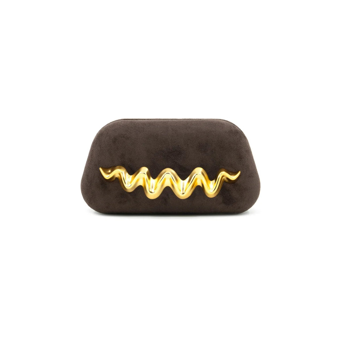 Brown Lea Bag