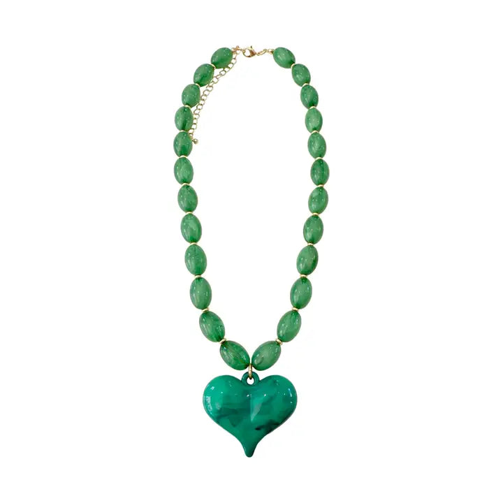 Roxie Necklace | Green