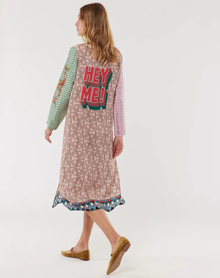 Violet V Neck Dress | Lamour