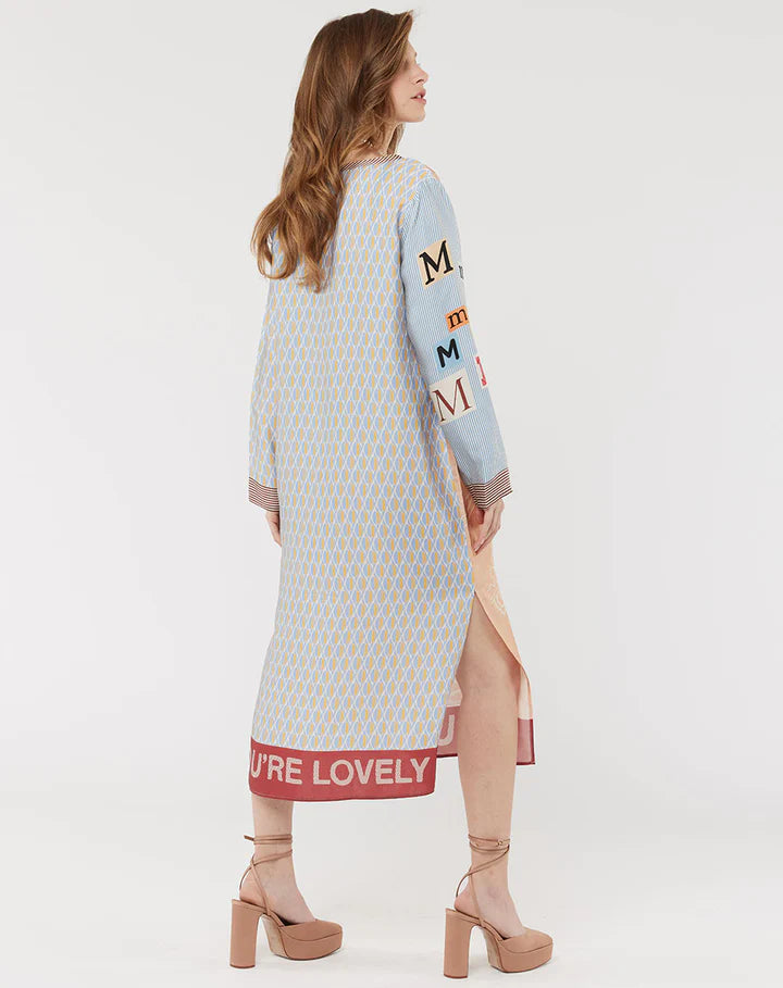 Violet V Neck Dress | Romance