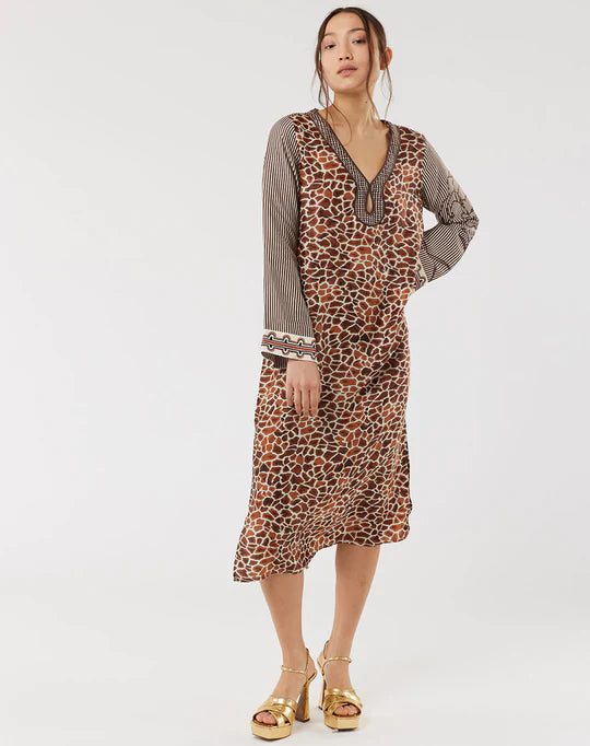Natalie Keyhole Dress