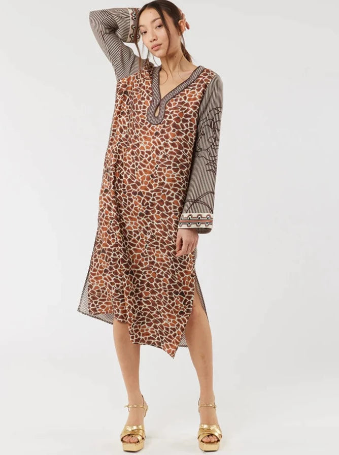 Natalie Keyhole Dress