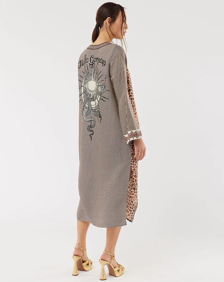 Natalie Keyhole Dress