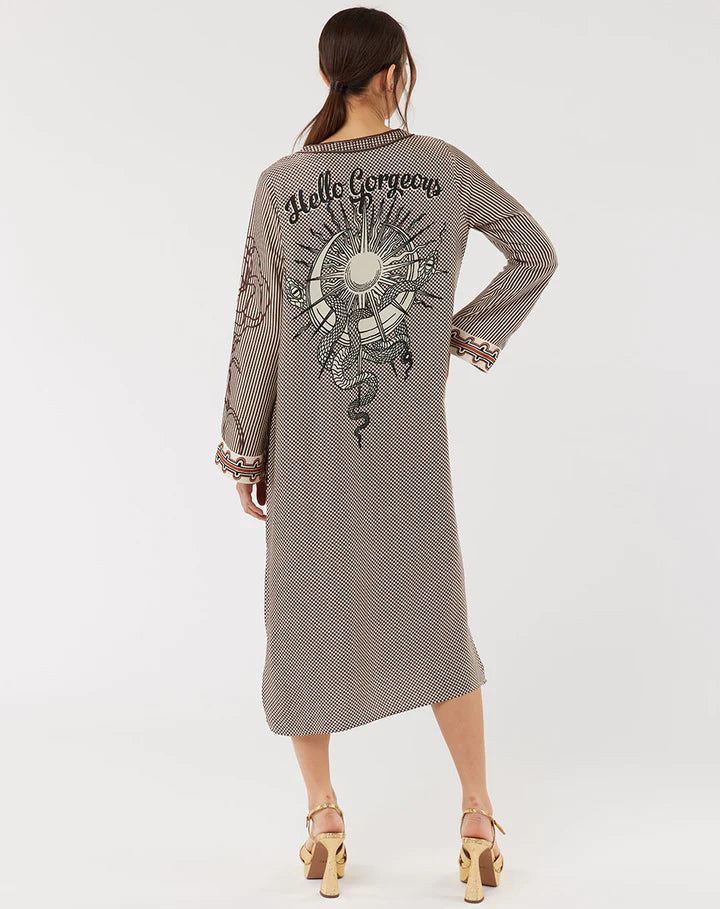 Natalie Keyhole Dress