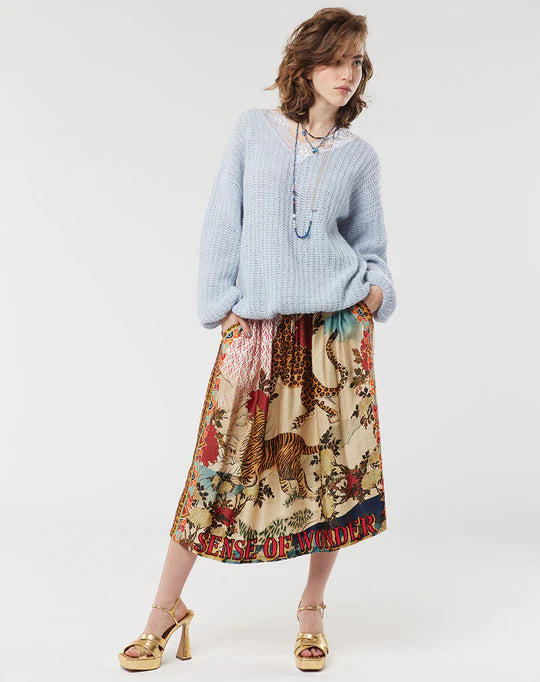 Vanessa Skirt | Oriental