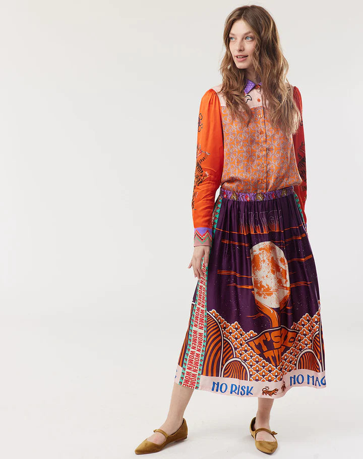 Vanessa Skirt | Retro