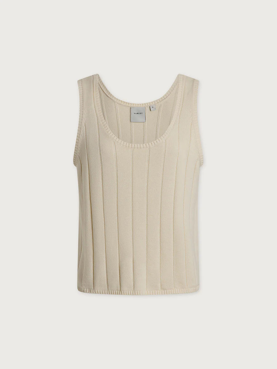 Ayaka Wide Rib Tank | Pristine