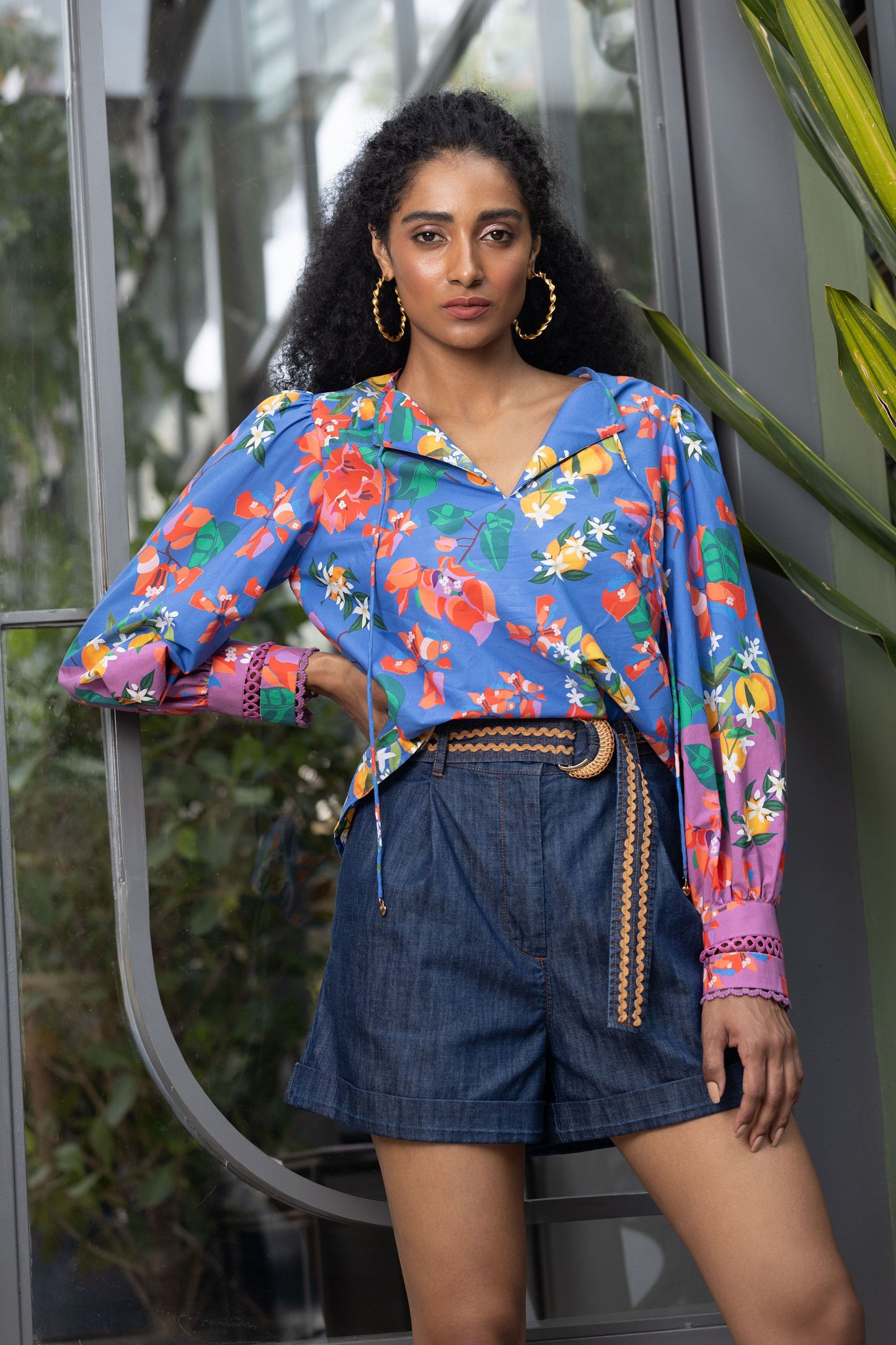 Eva Top | Amparo Blue