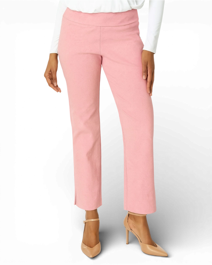 Wide Leg Pant | Baby Pink