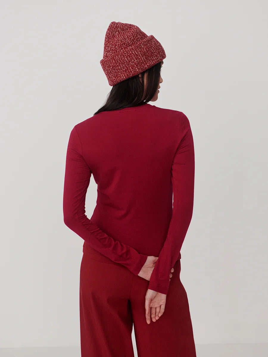 Edna Long Sleeve | Rumba Rose