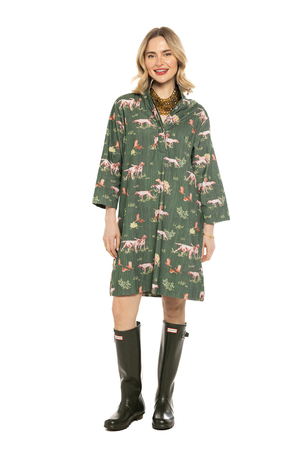 Arden Dress | Dogs on the Hunt