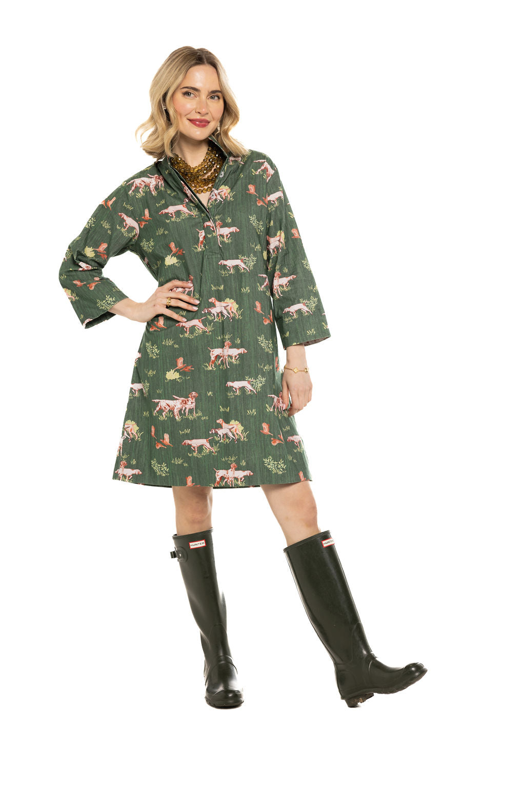 Arden Dress | Dogs on the Hunt