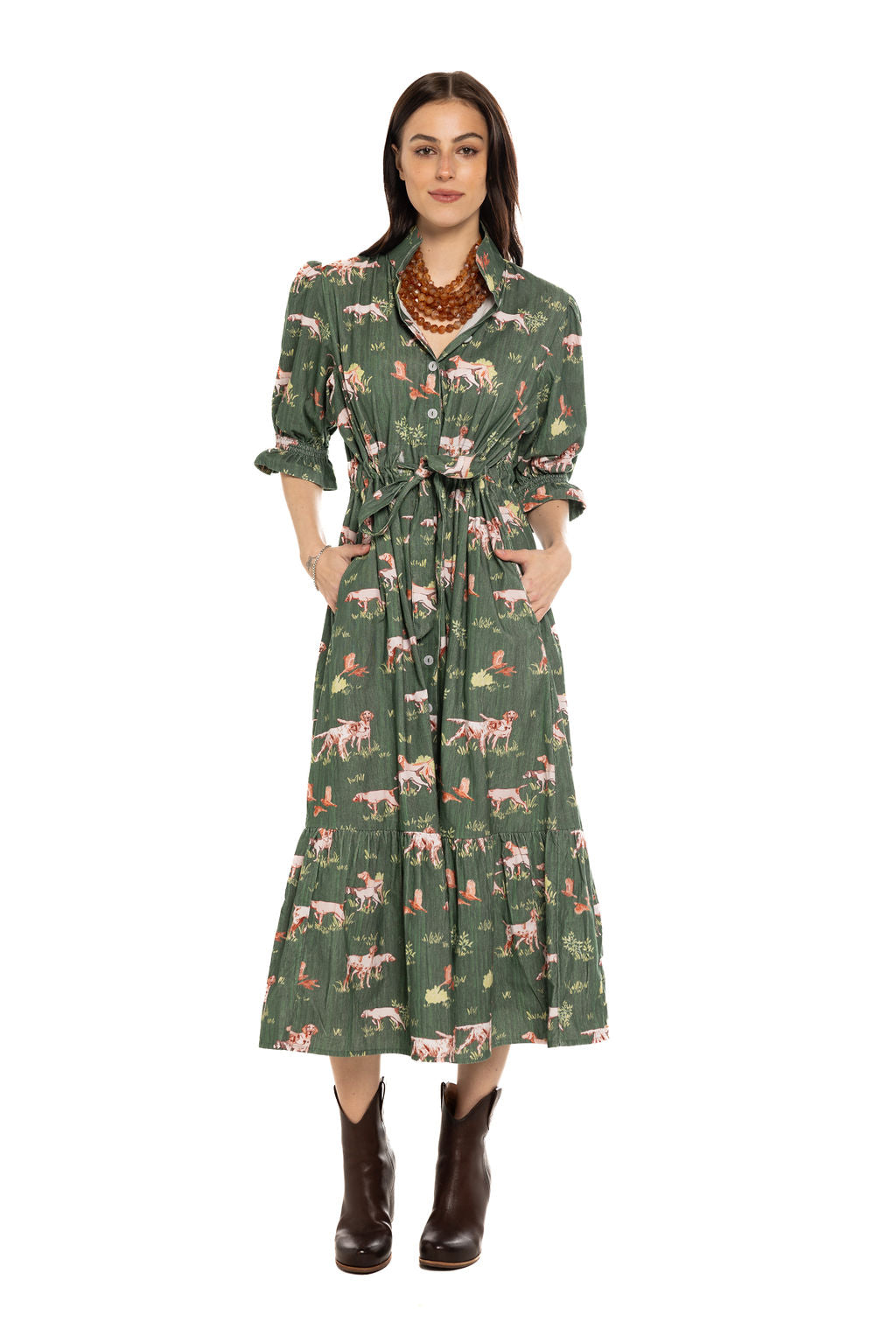 Catherine Dress | Dogs on the Hunt