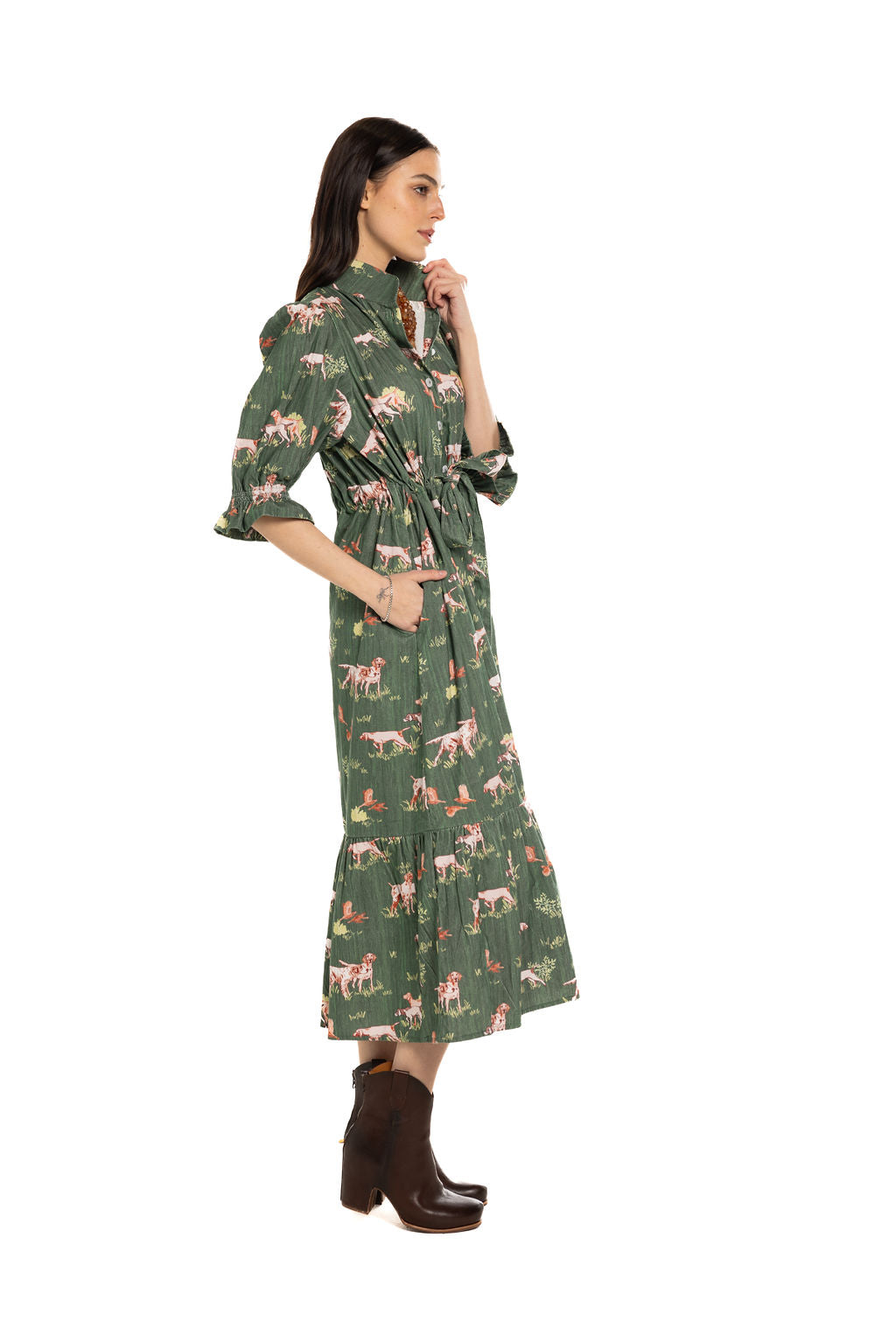 Catherine Dress | Dogs on the Hunt