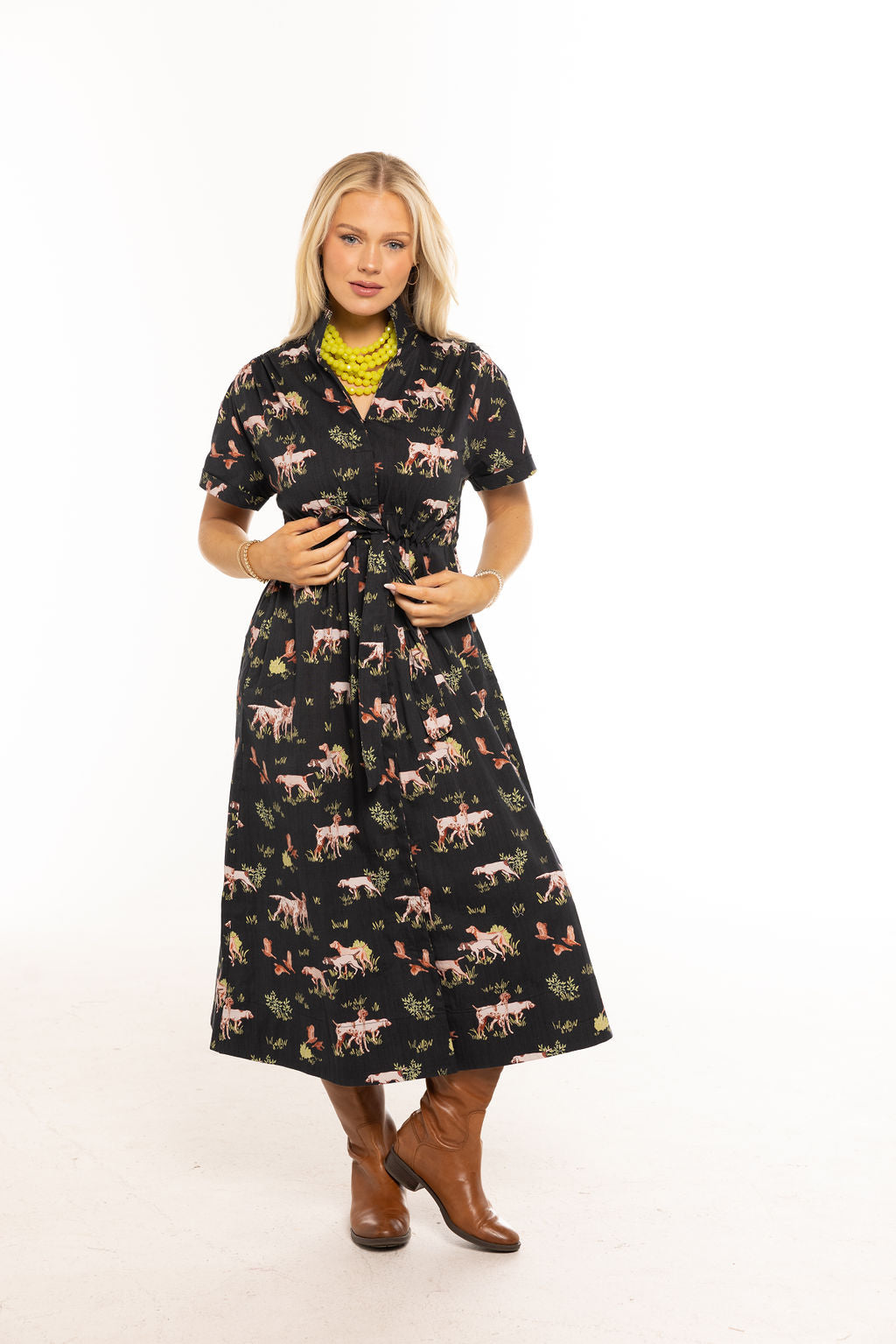 Bria Dress | Dogs on the Hunt