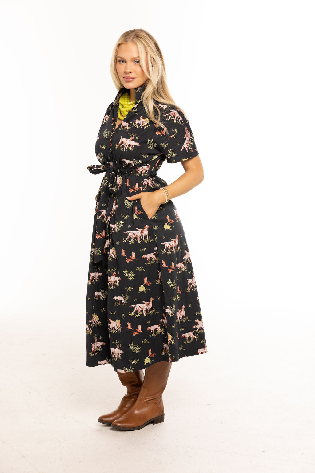 Bria Dress | Dogs on the Hunt
