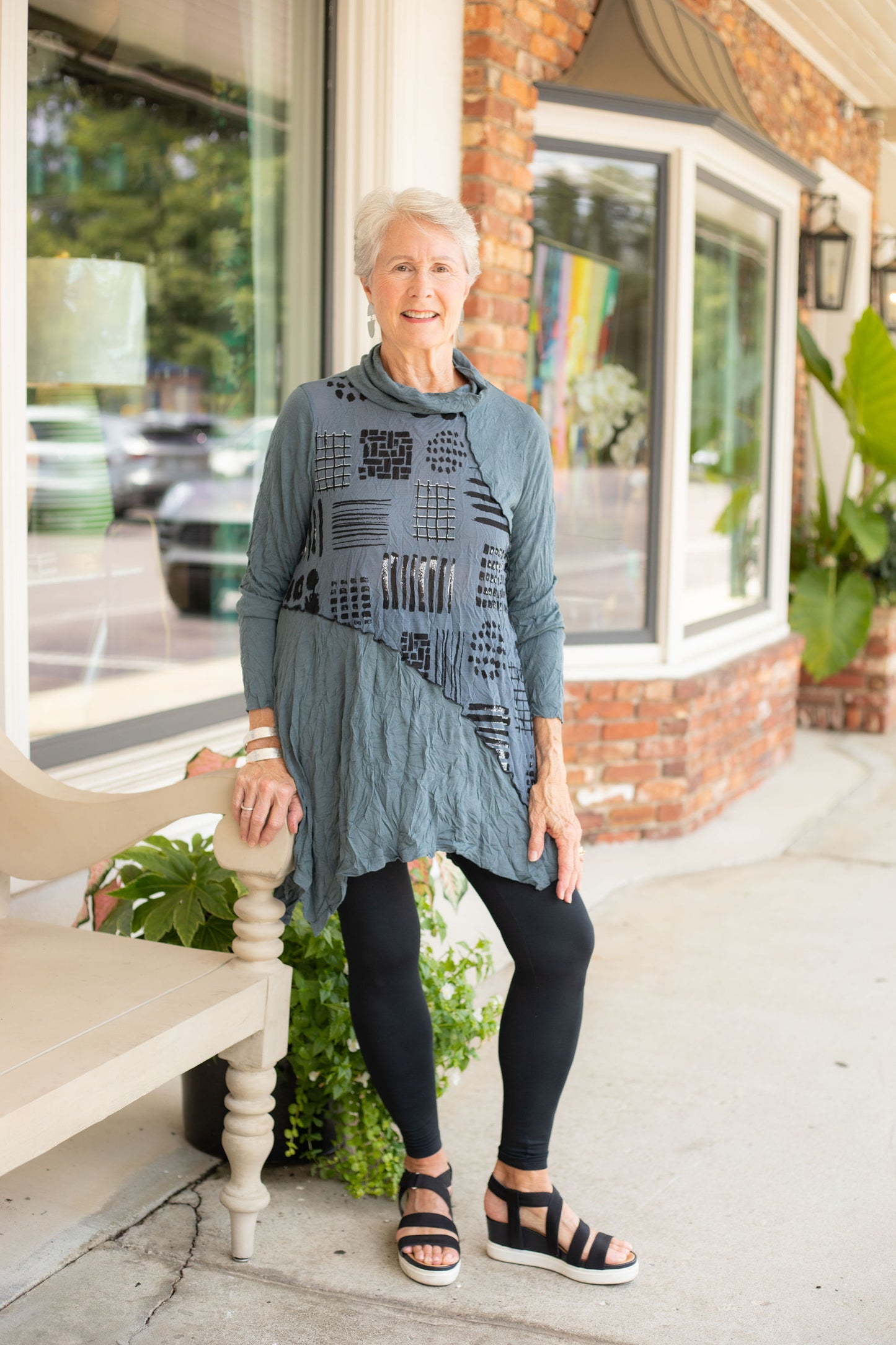 Olive Tunic | Gulf