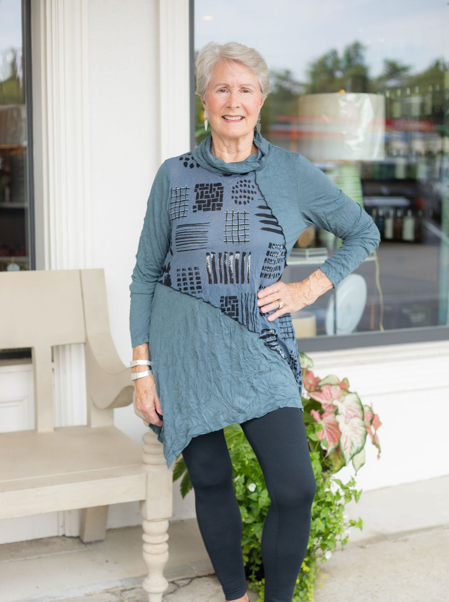 Olive Tunic | Gulf
