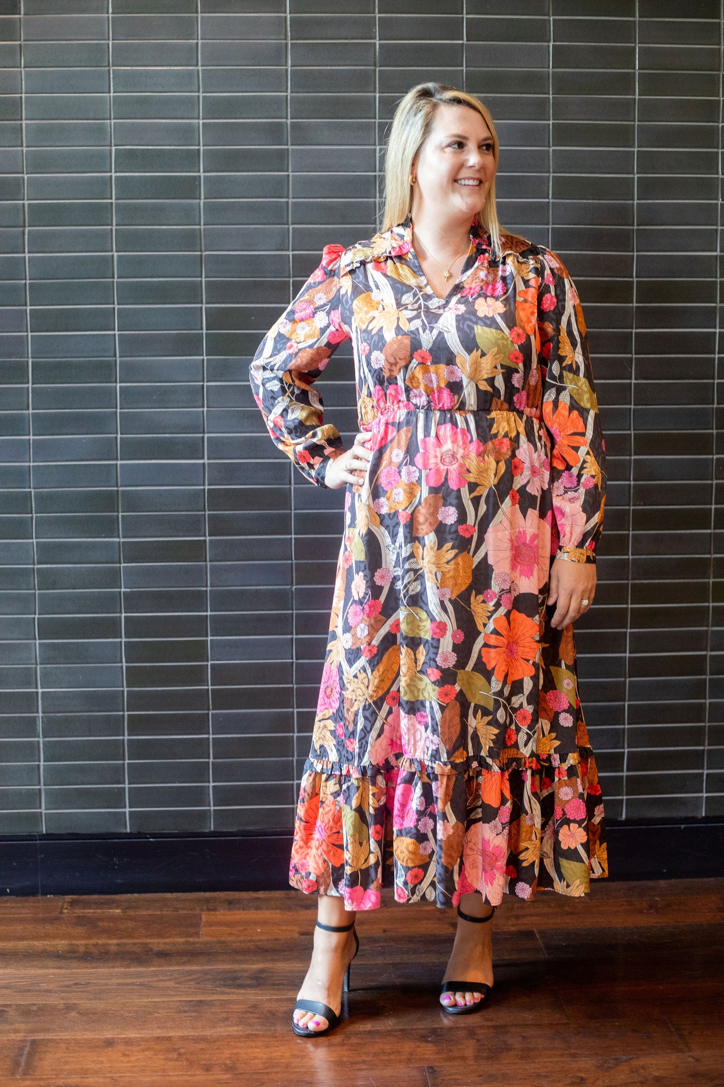 Theresa Floral Dress