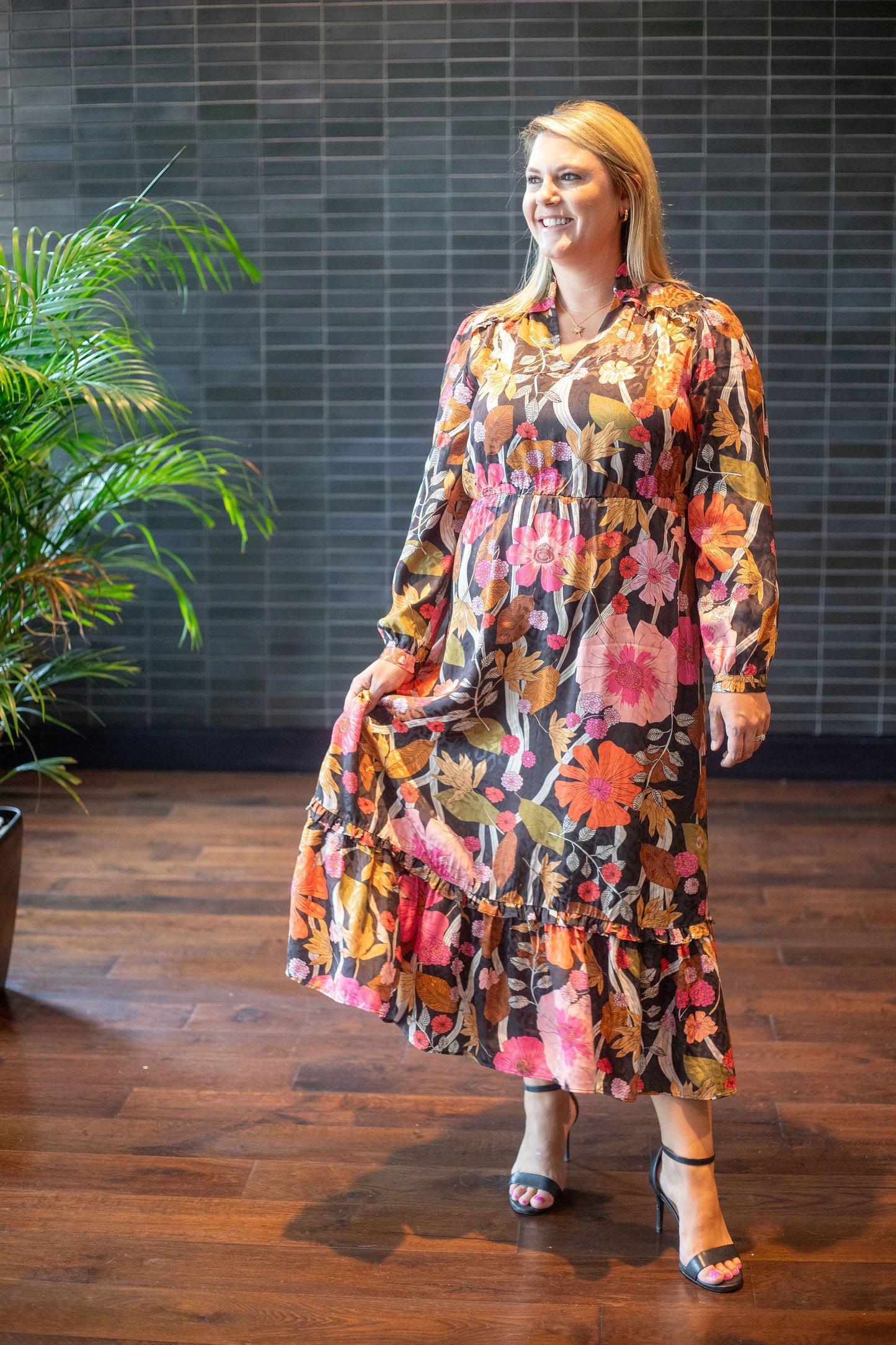 Theresa Floral Dress