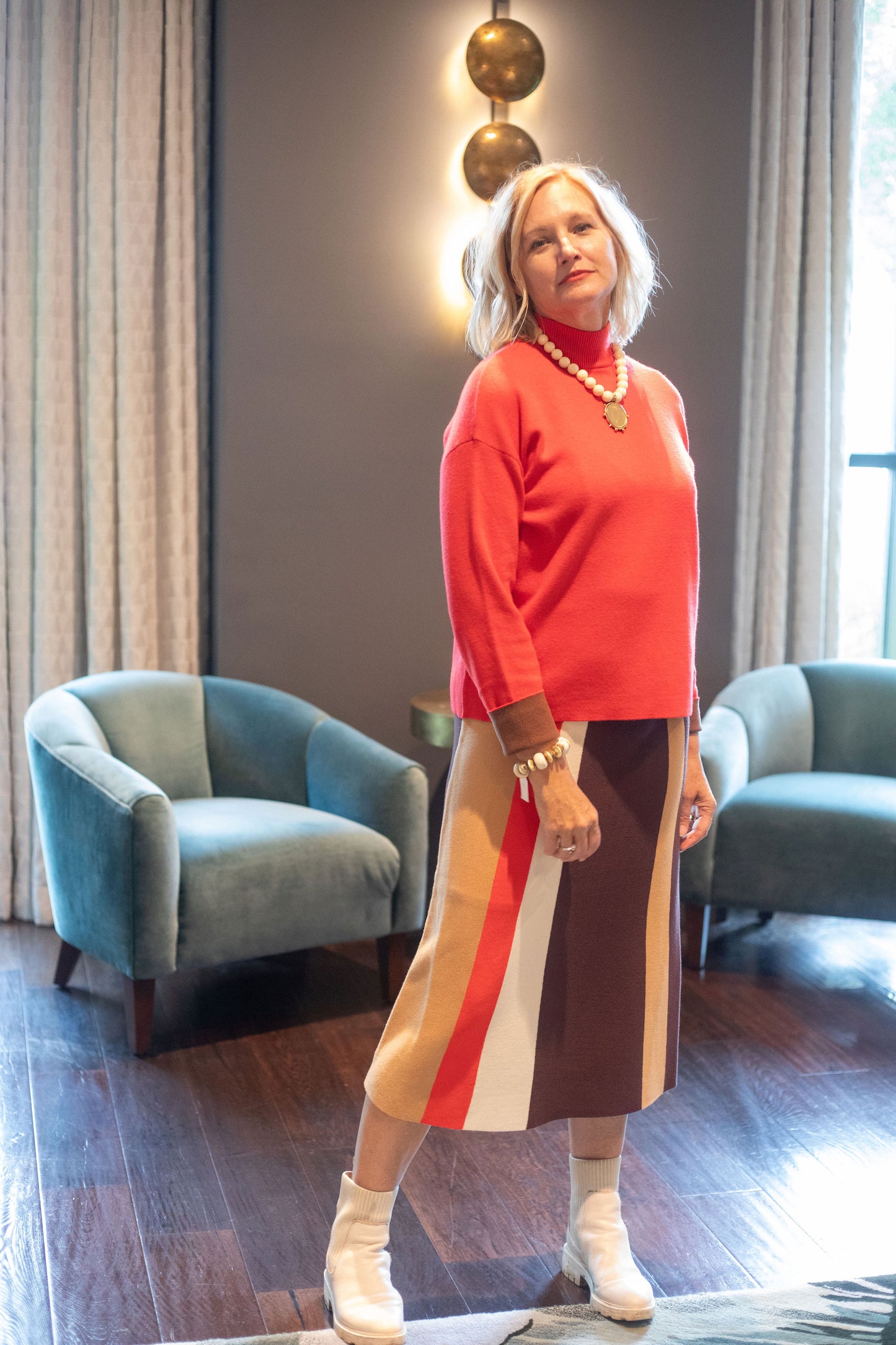 Reversible Sweater