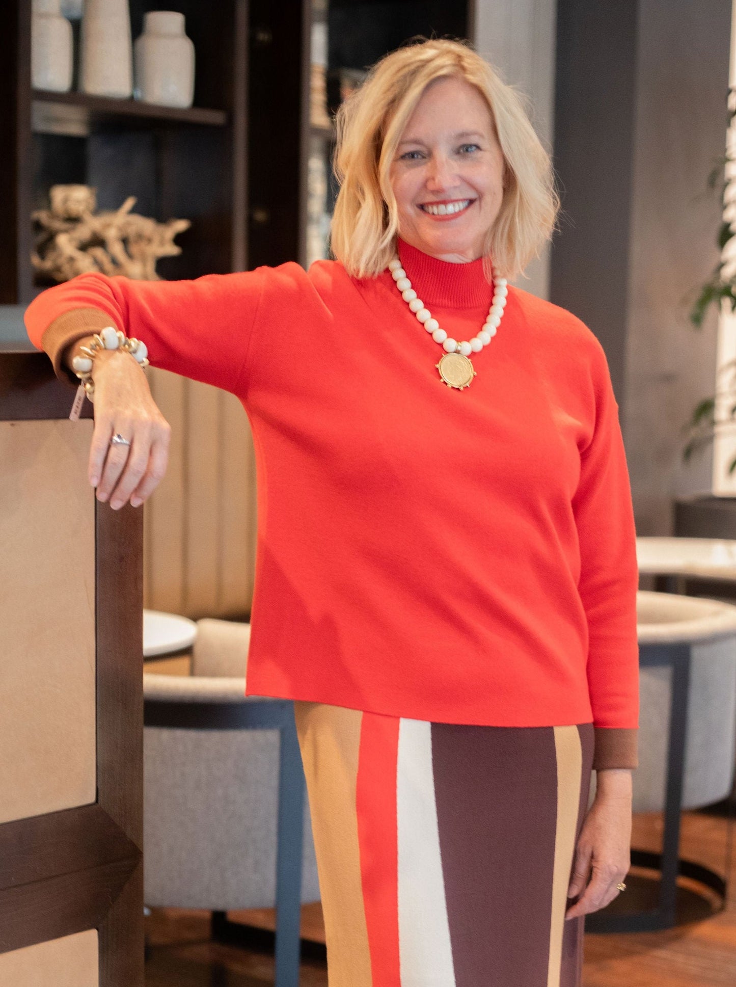 Reversible Sweater