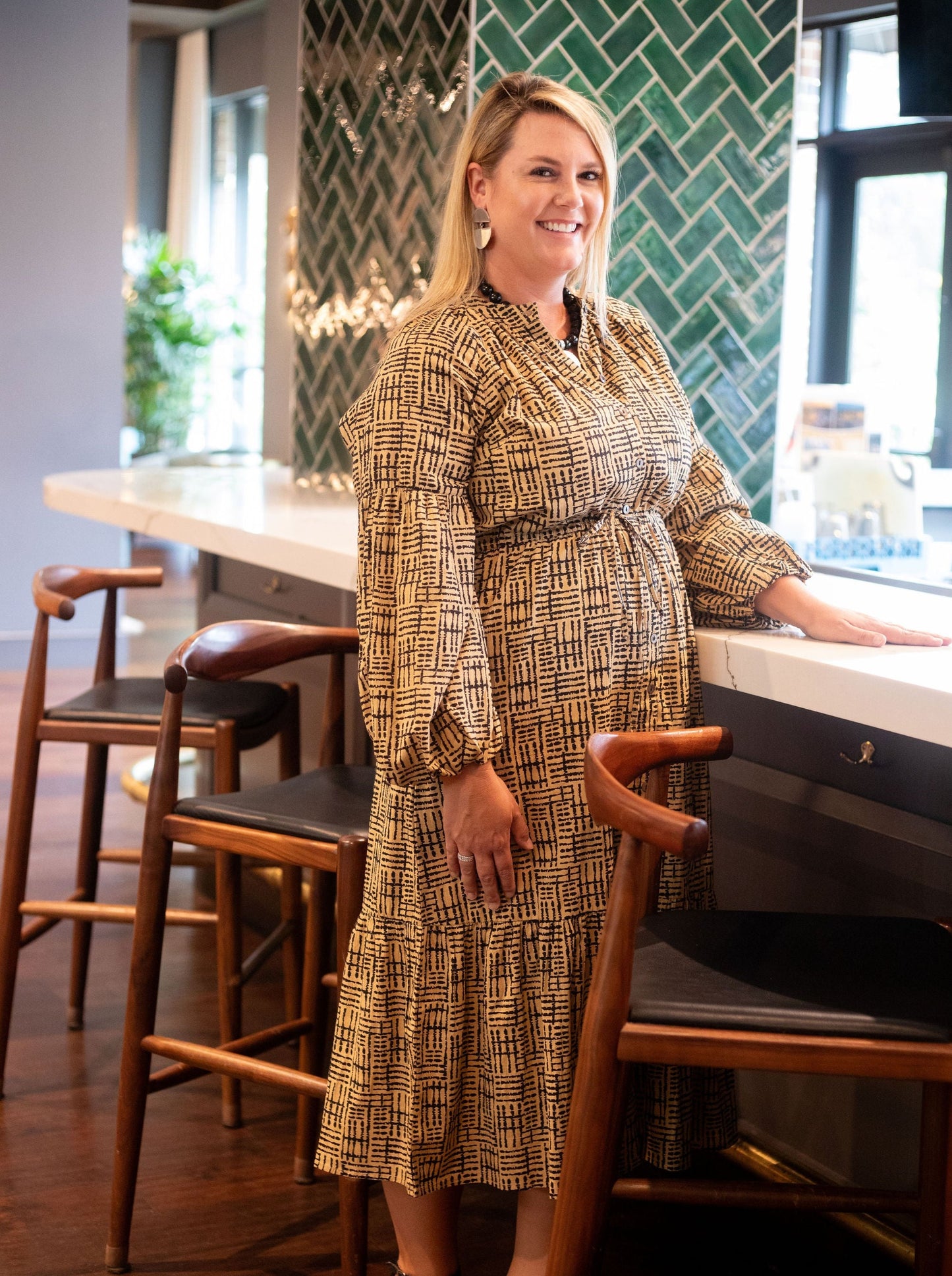Tribal Emory Dress