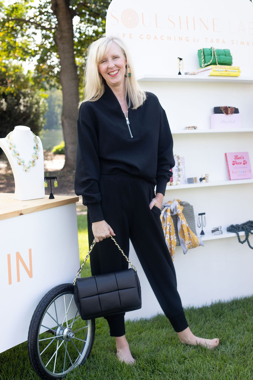 The Relaxed Pant | Black