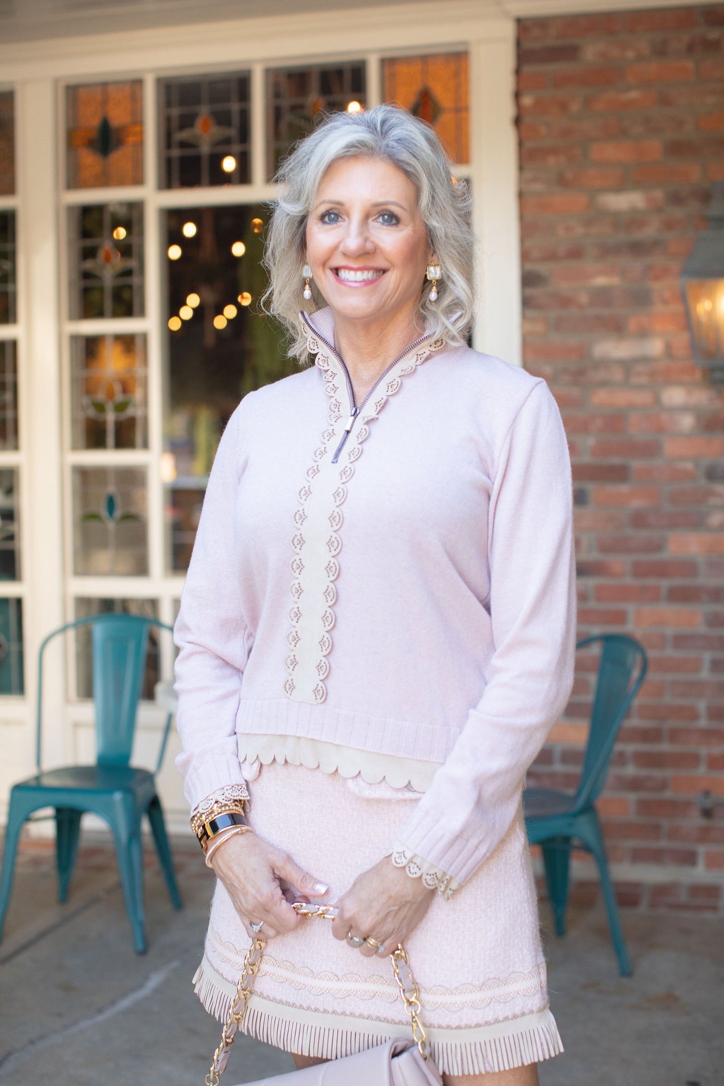 Zip Neck Sweater