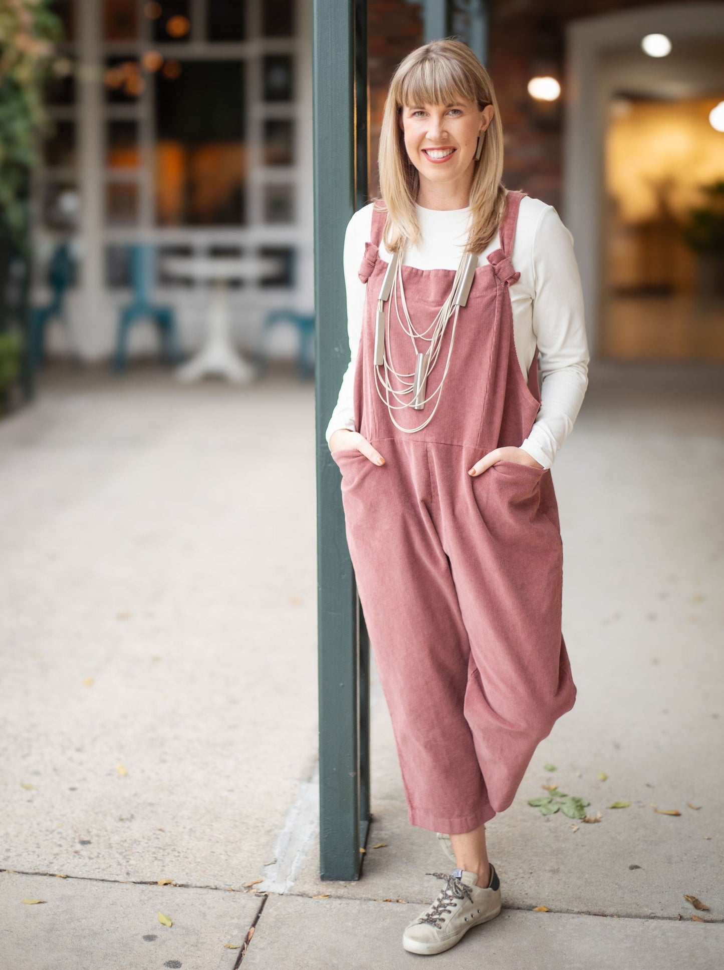 Corduroy Overalls