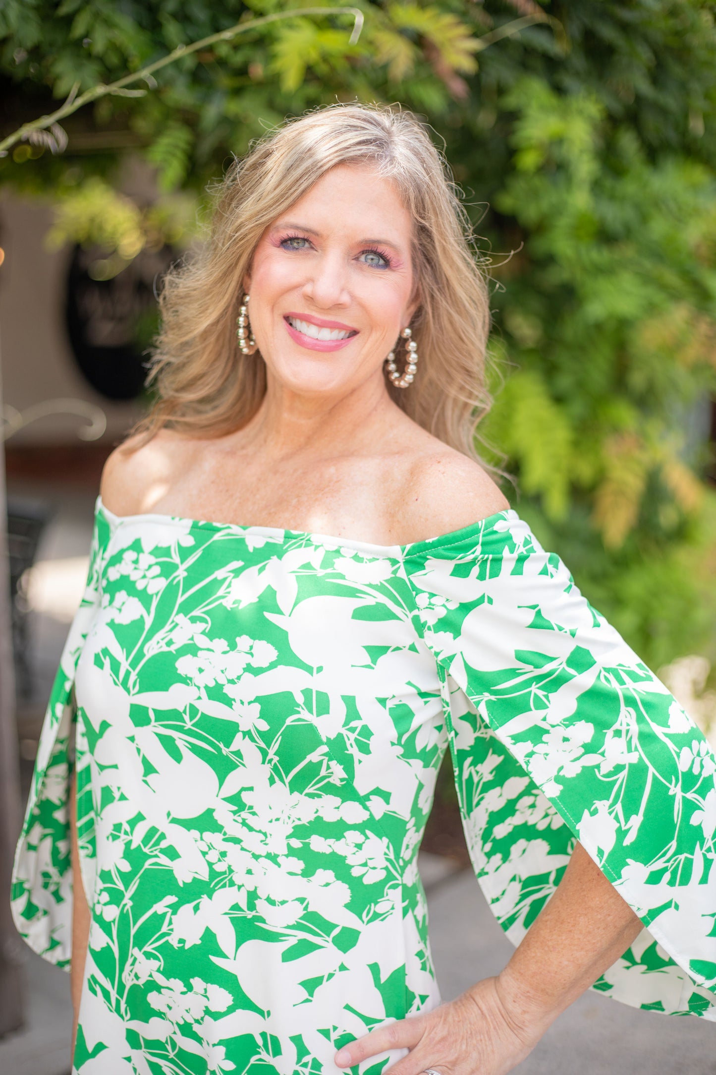 Emerald Ashby Dress