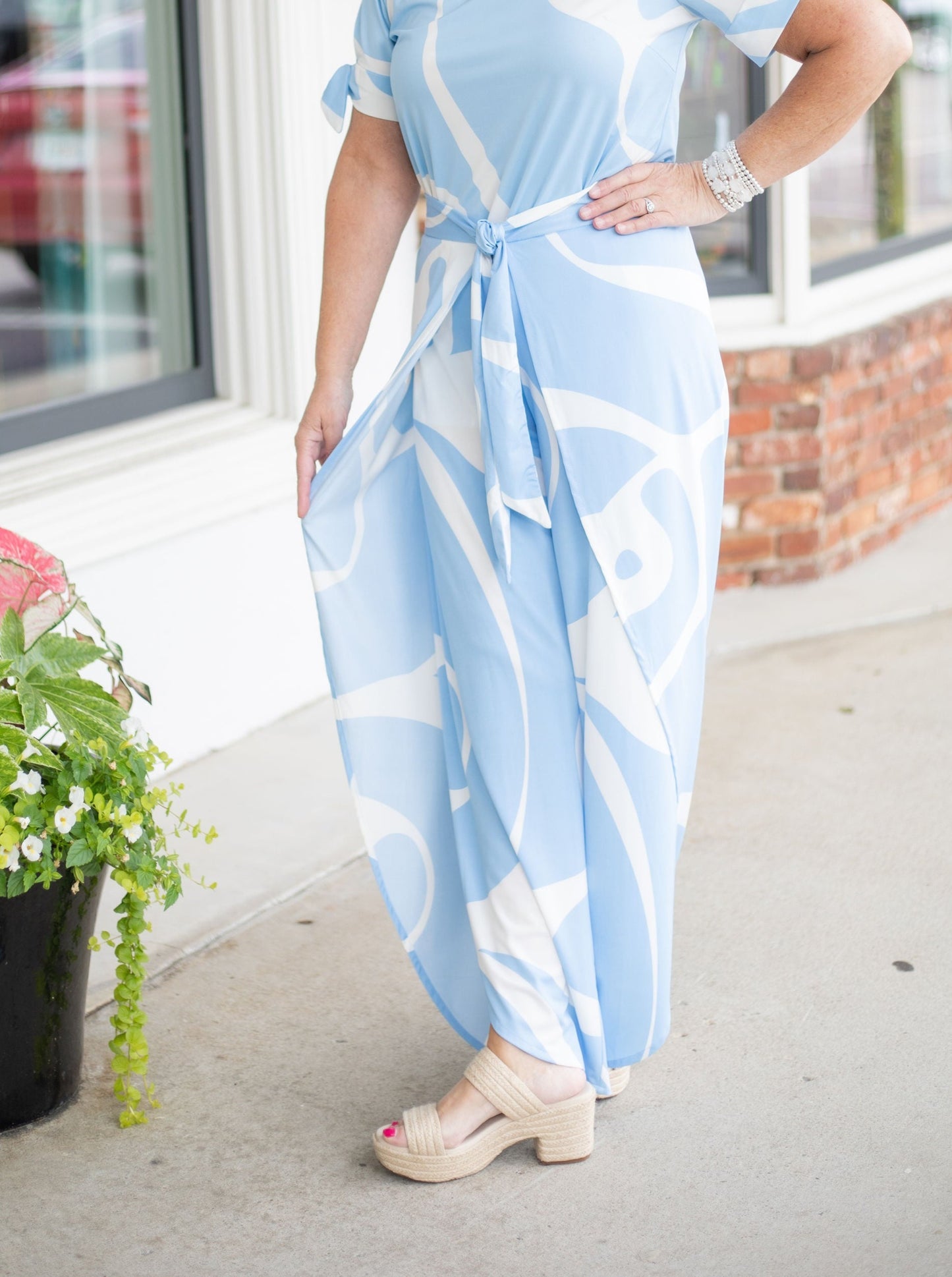 Wrap Front Pant
