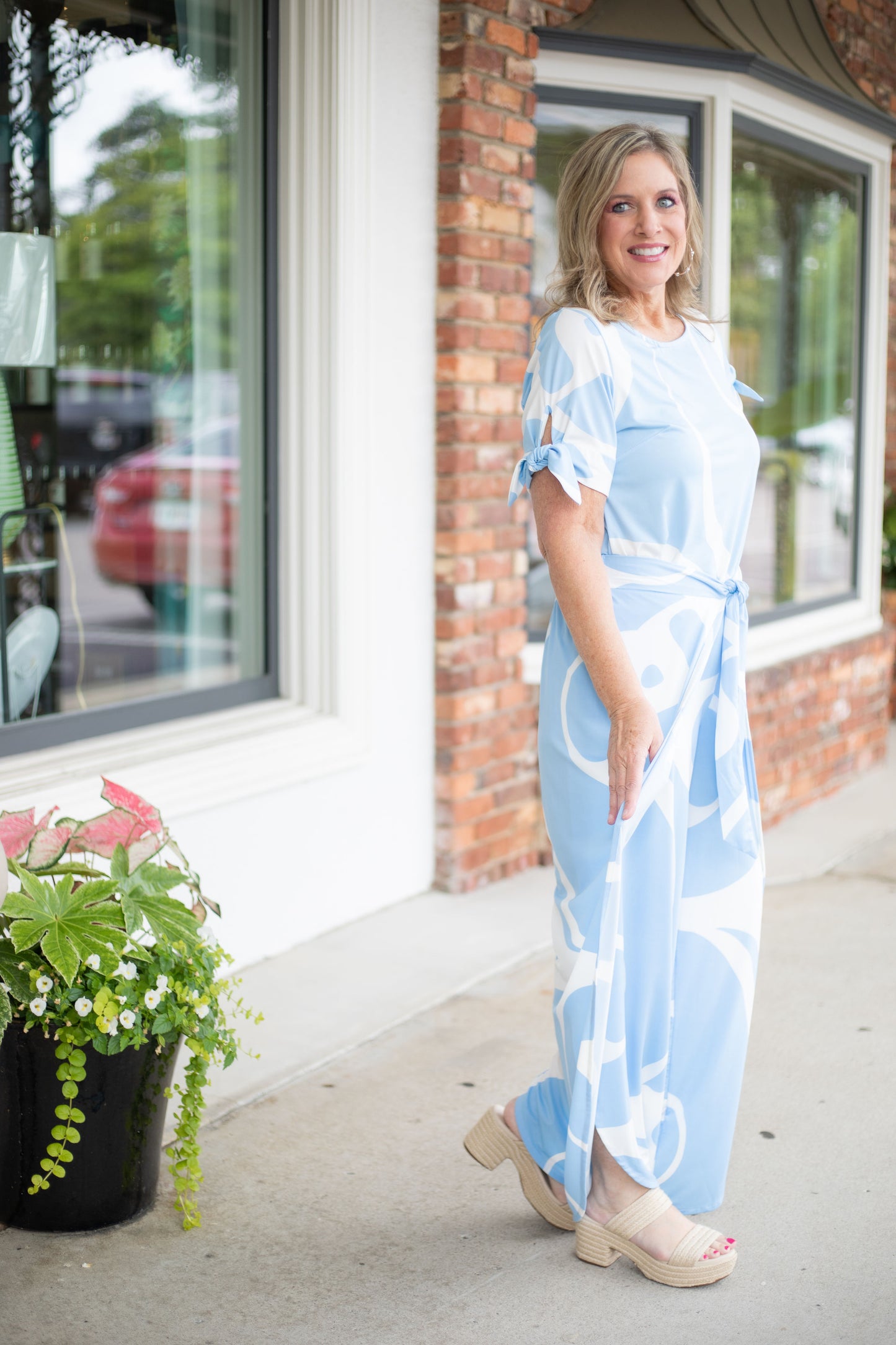 Wrap Front Pant