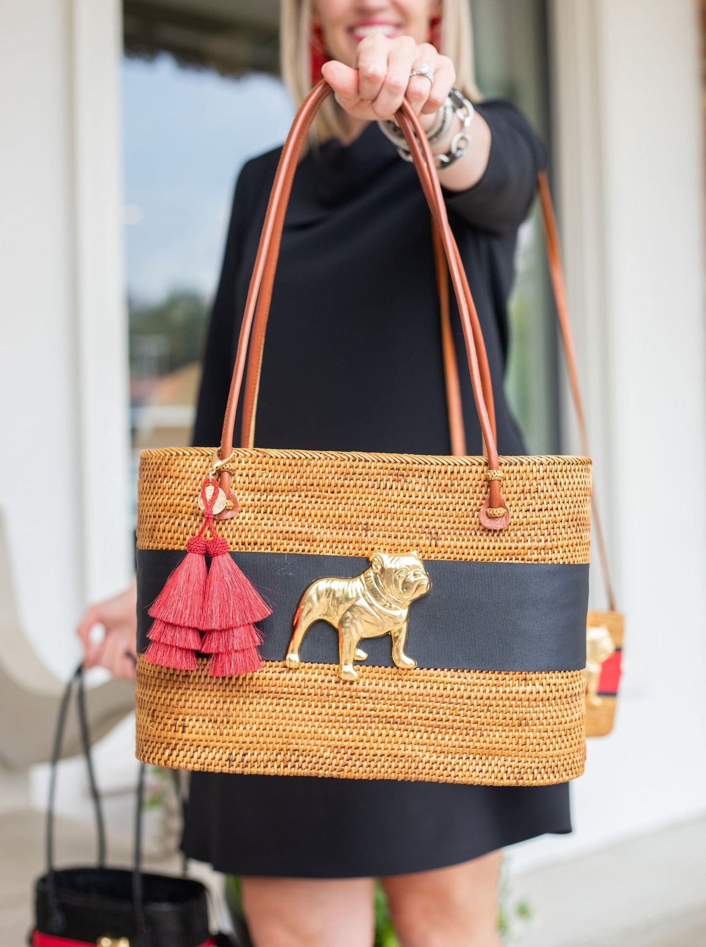 Bulldog Bag | Large Natural