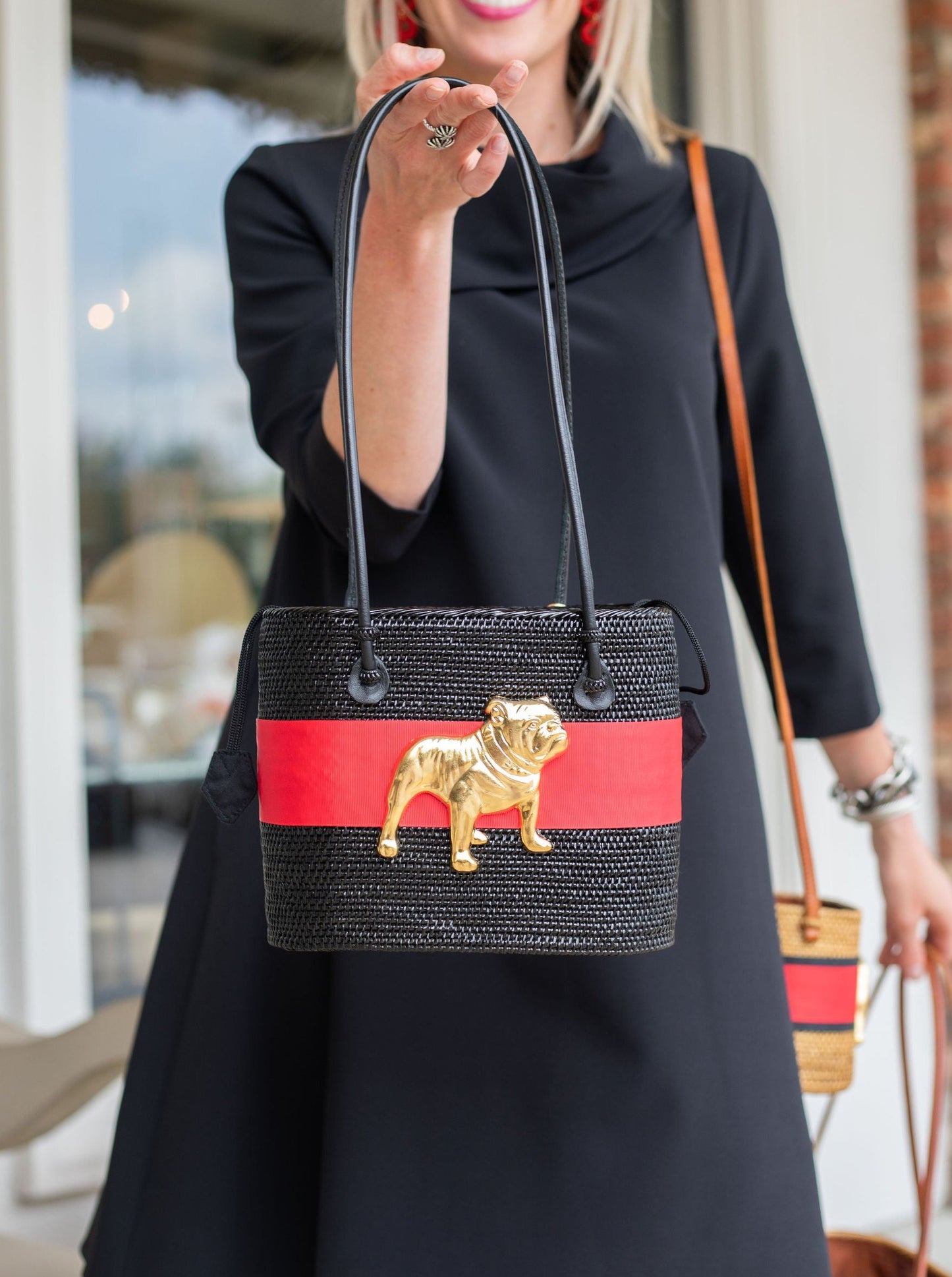 Bulldog Bag | Medium Black