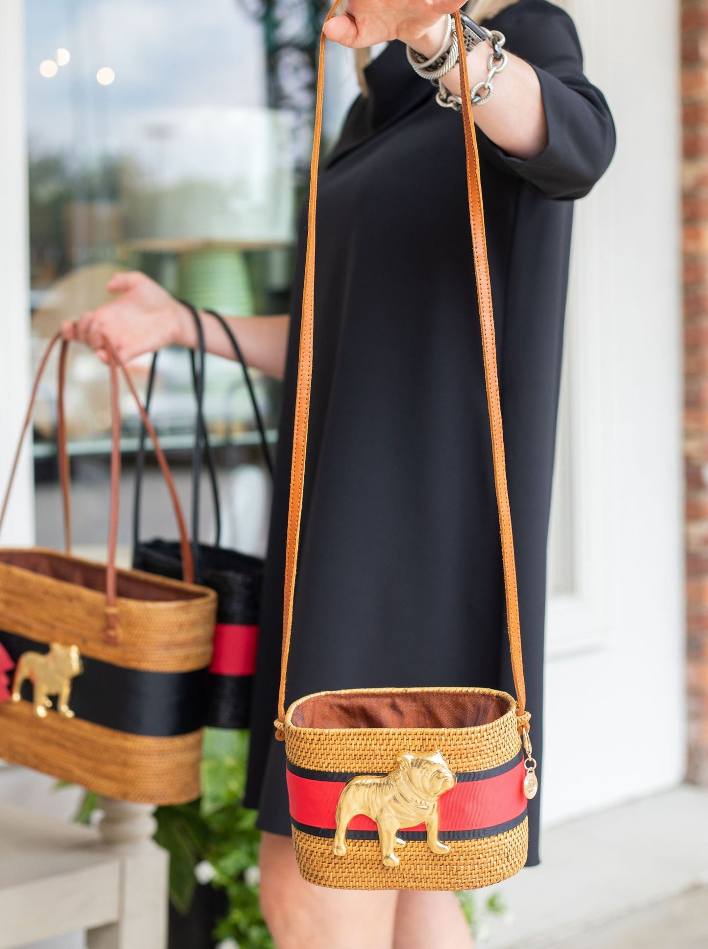 Bulldog Bag | Small Natural