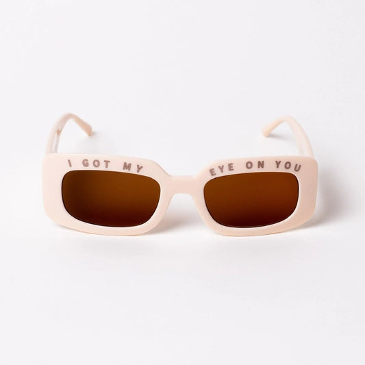 Free People Sunglasses | Cream