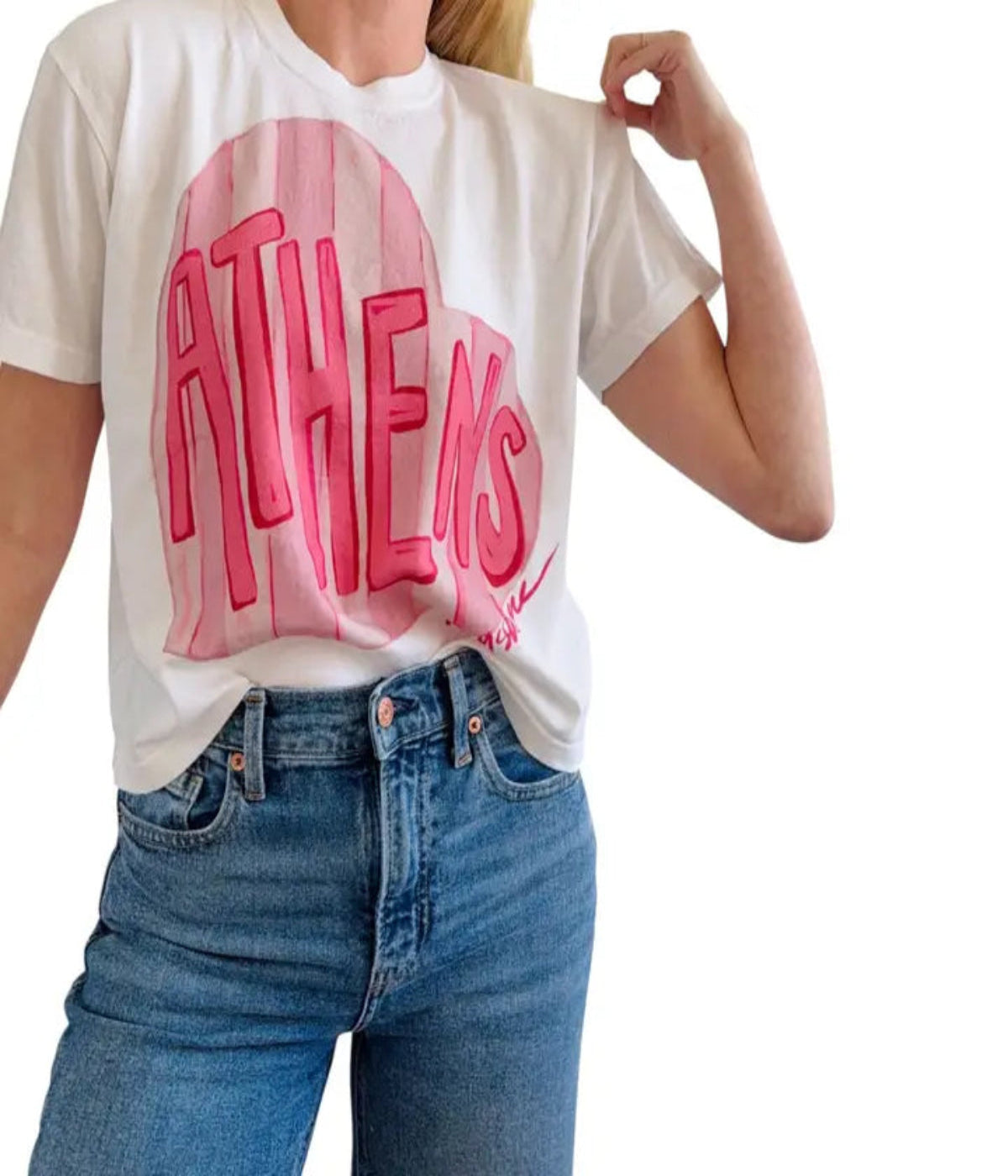 Athens Love T-Shirt
