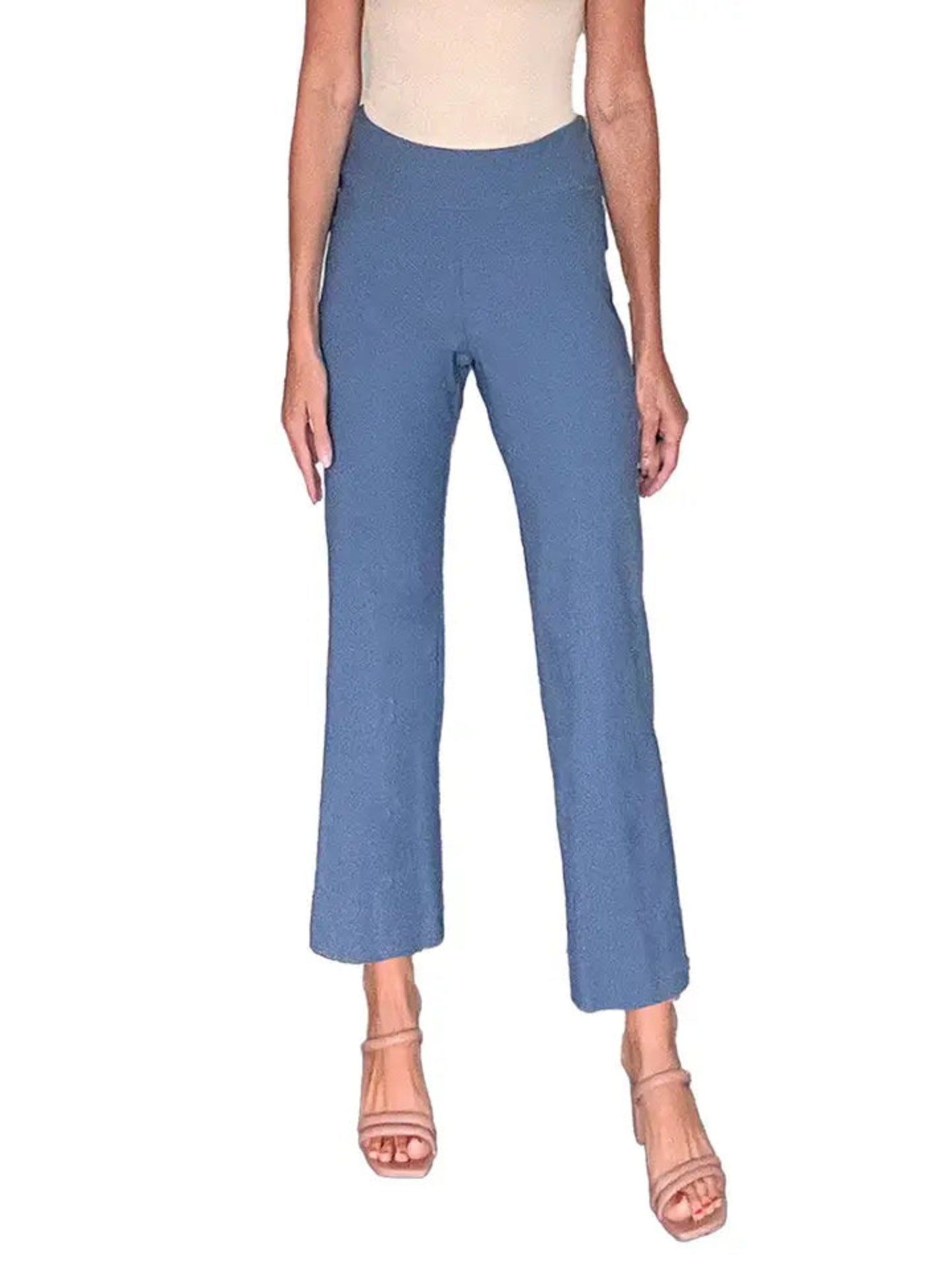 Wide Leg Pant | Indigo