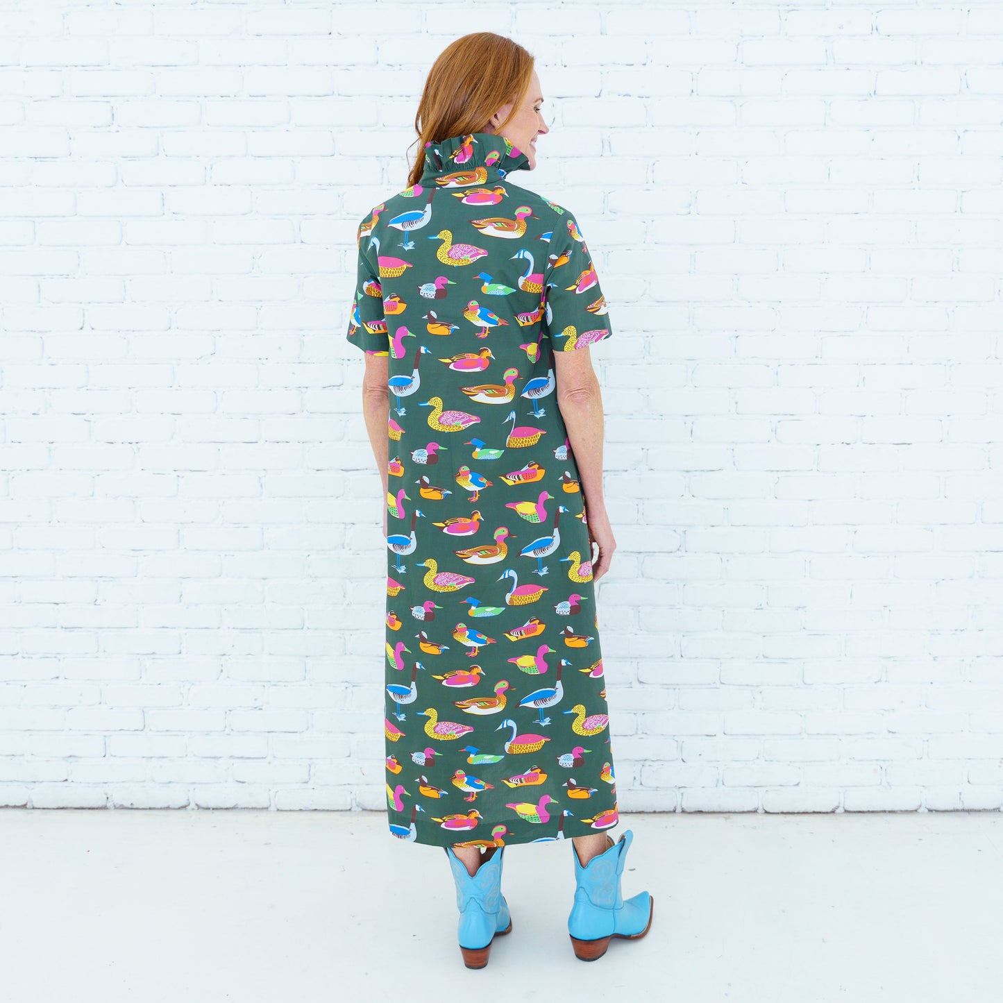 Georgia Duck Dress