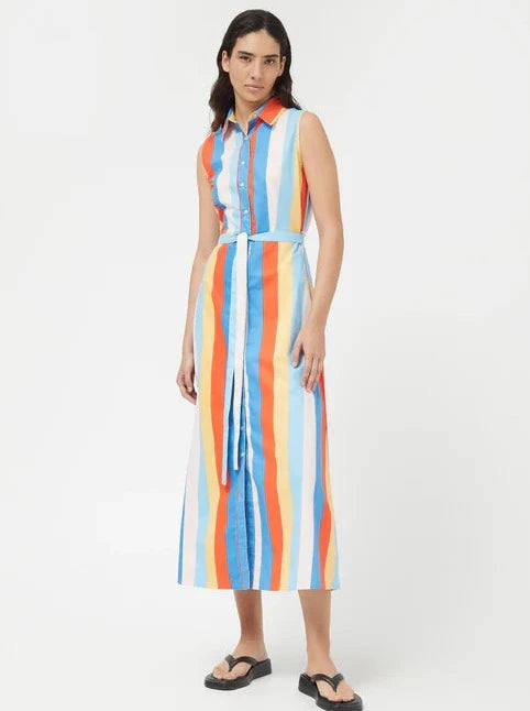 Wide Stripe Dress