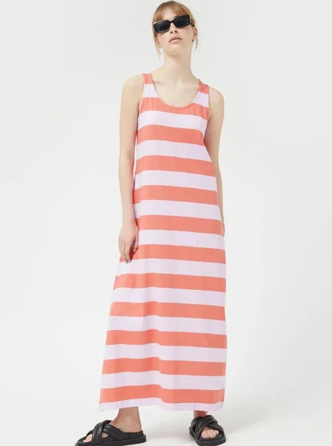 Stripe Dress | Pink/Orange