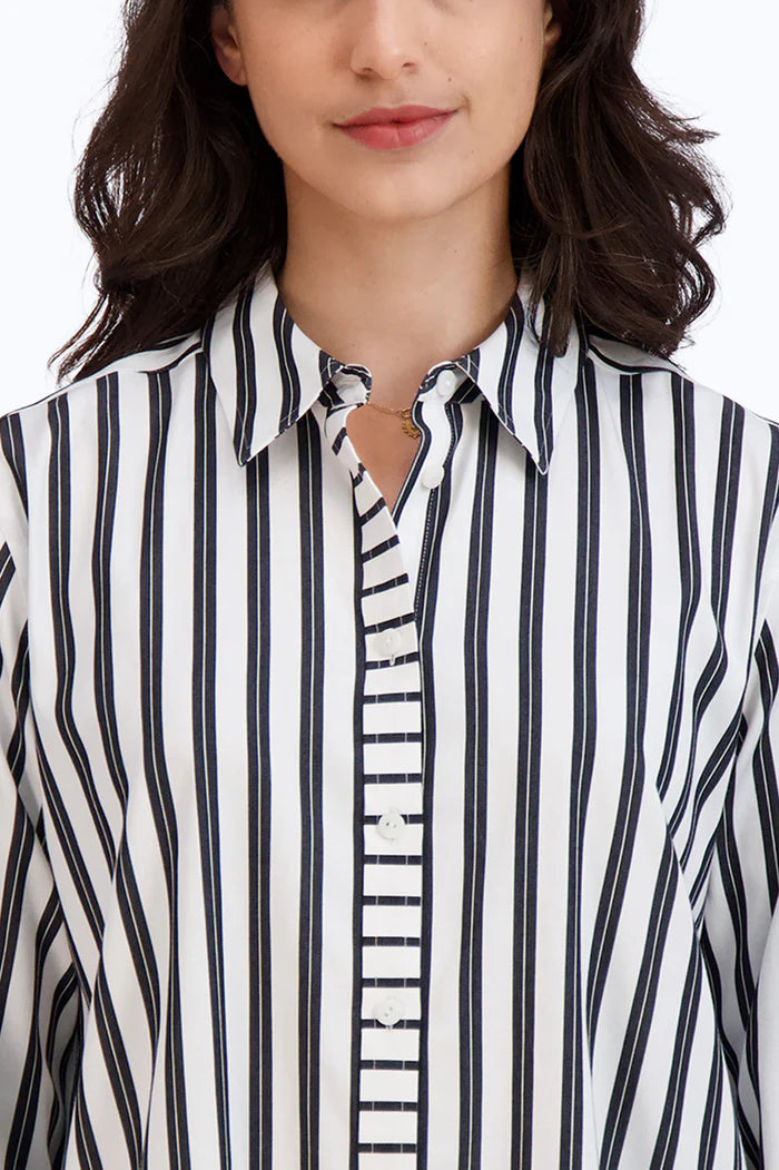 Boyfriend Stripe Blouse