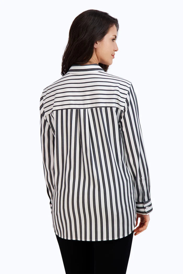 Boyfriend Stripe Blouse