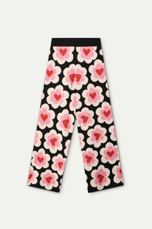Sweet Heart Knit Trouser