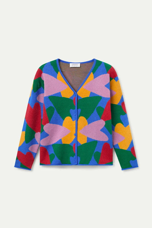 Cupid Print Cardi