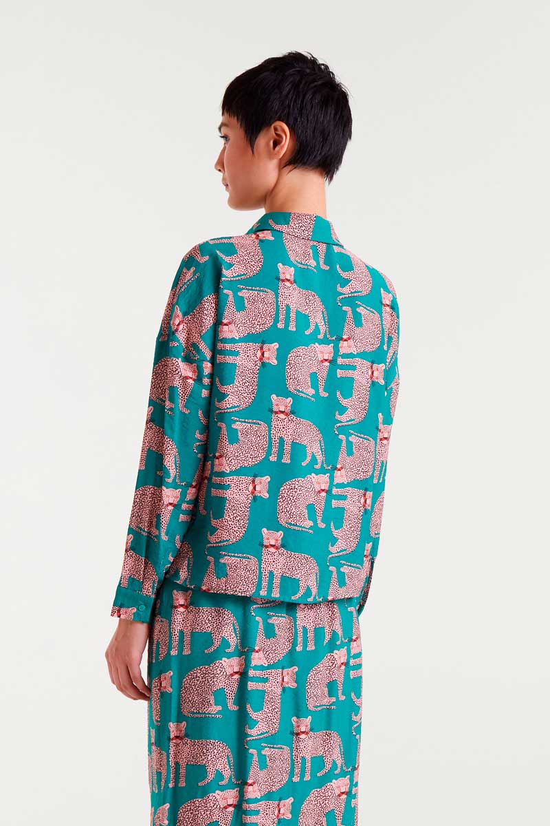 Tigers Blouse | Onca