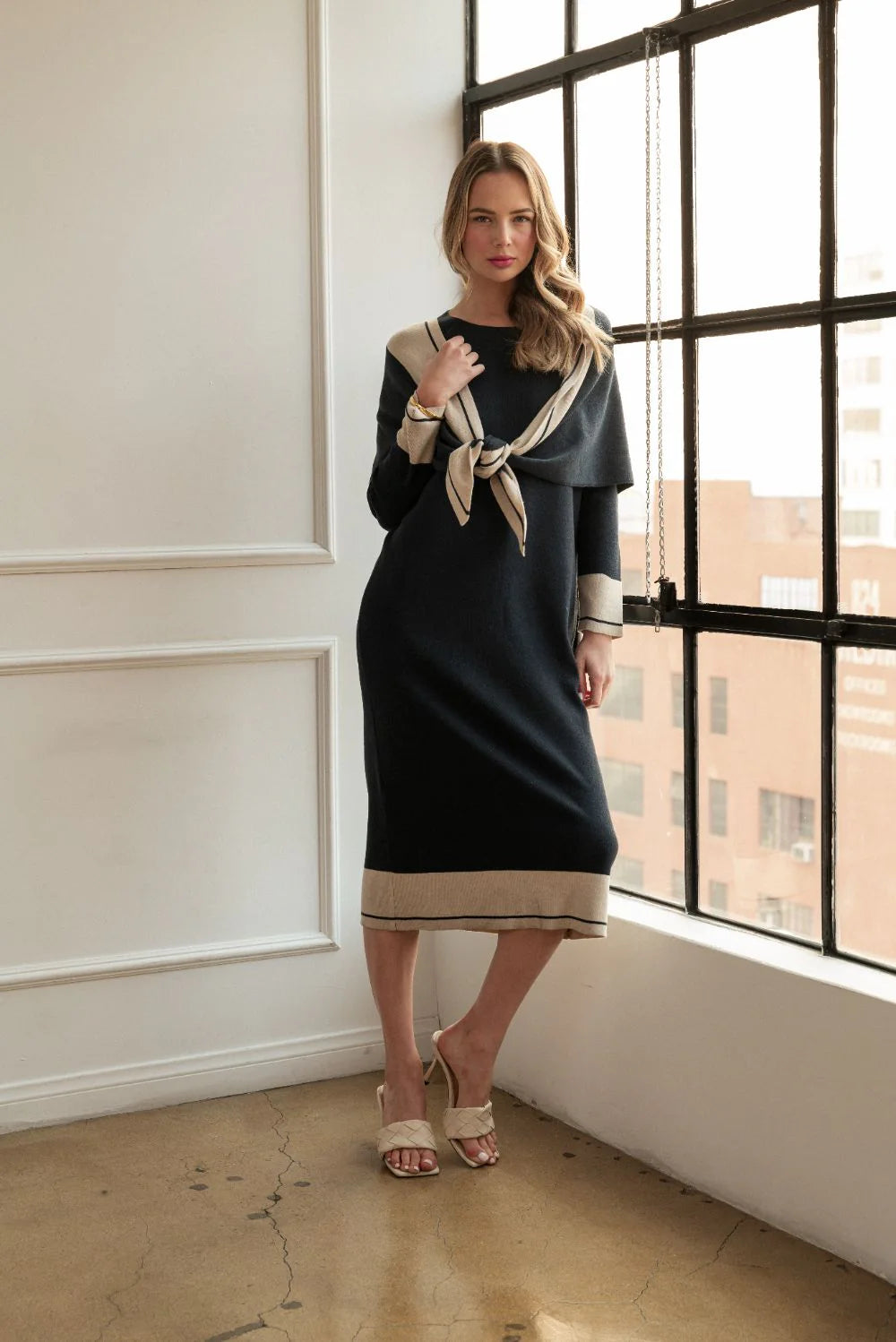 Saira Sweater Dress