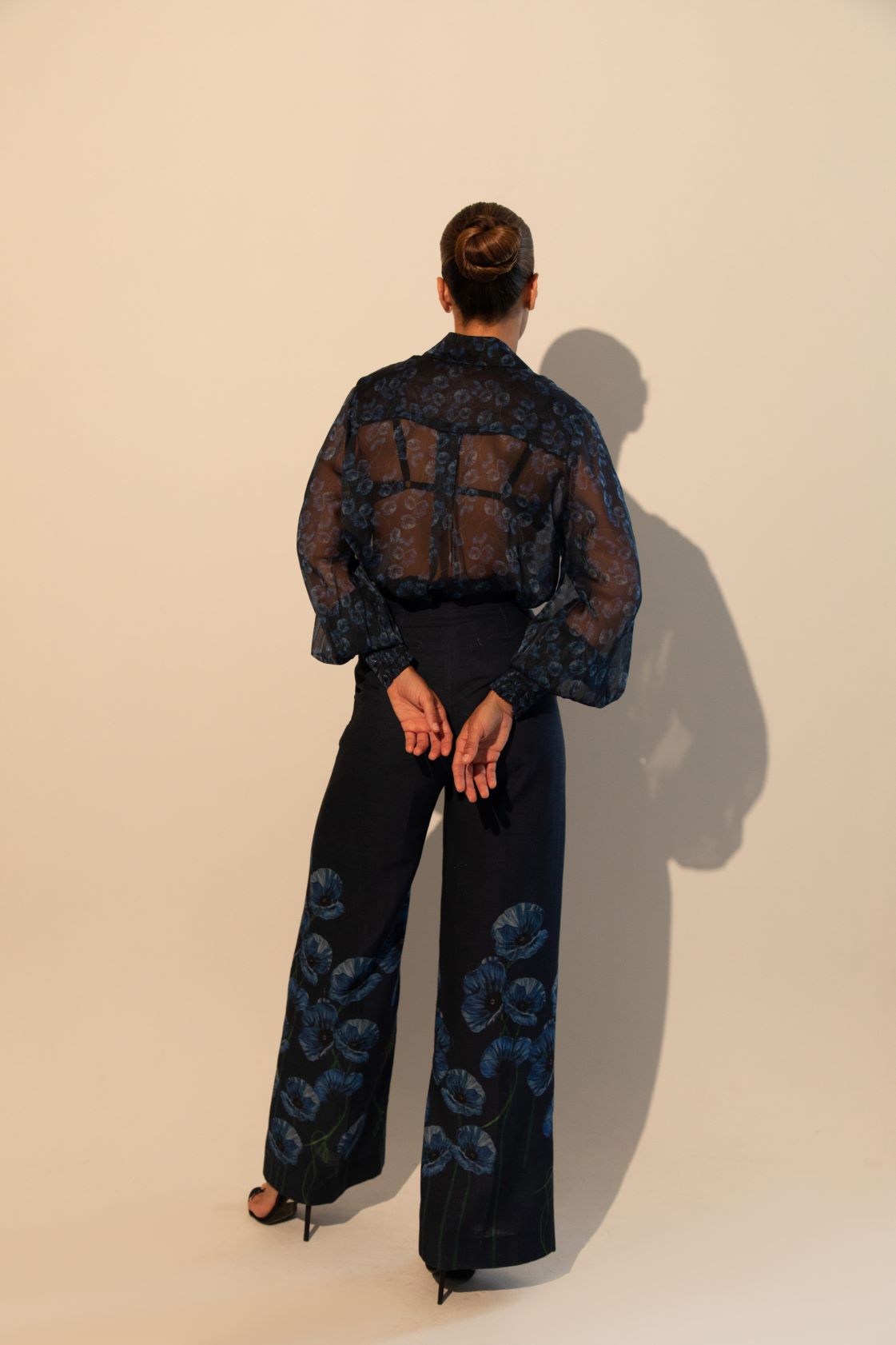 Palazzo Pant | Dark Blue