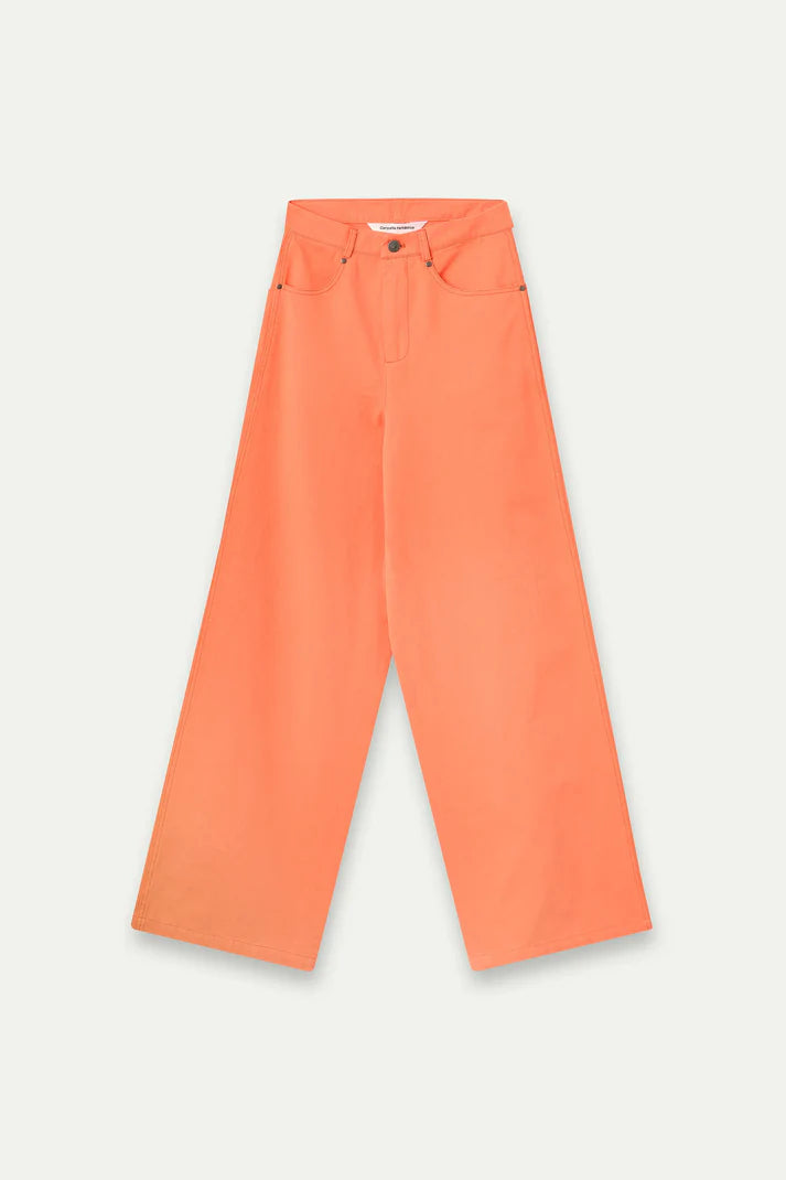 Orange Jean